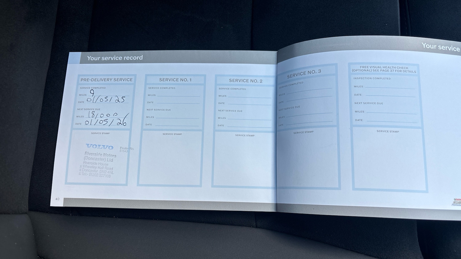 Used Volvo XC40 2025 for sale - 78150518: Photo 14