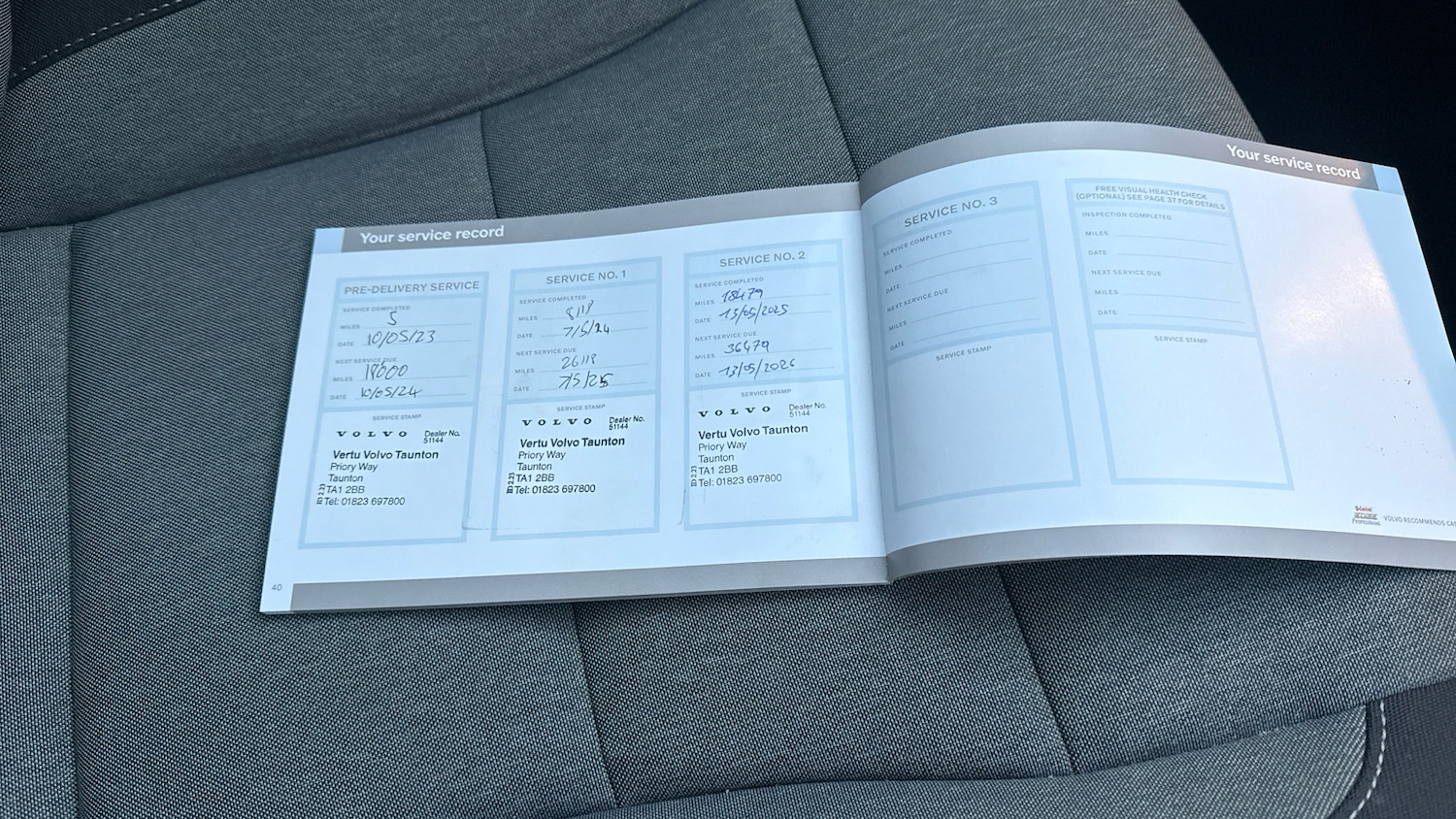 Used Volvo XC40 2023 for sale - 77151862: Photo 14