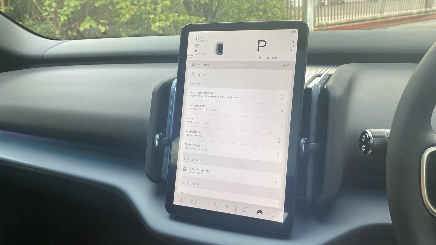 Used Volvo EX30 2025 for sale - 76653222: Photo 46