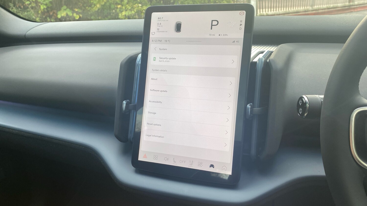 Used Volvo EX30 2025 for sale - 76653222: Photo 47