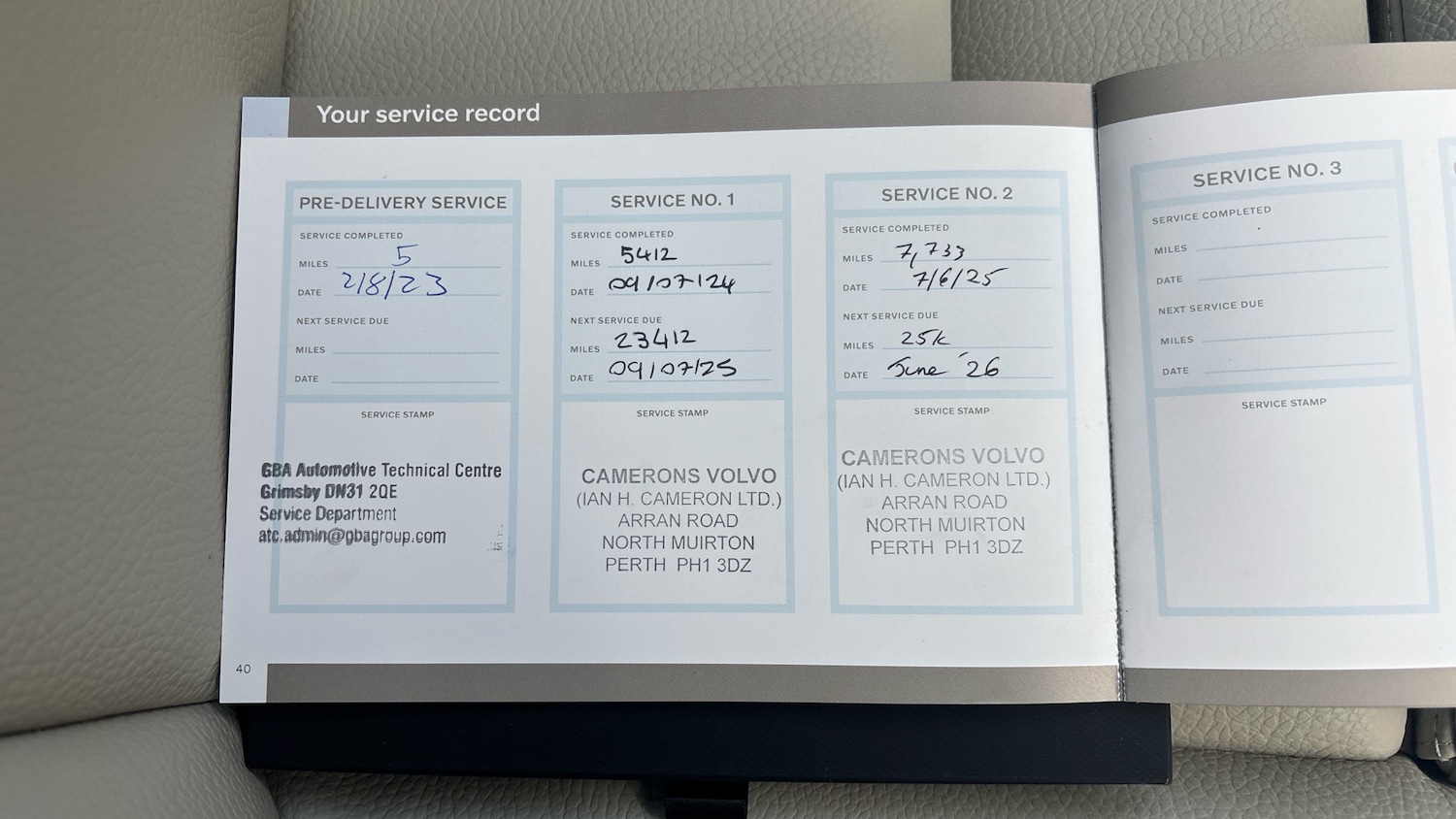 Used Volvo V90 2023 for sale - 78081612: Photo 15