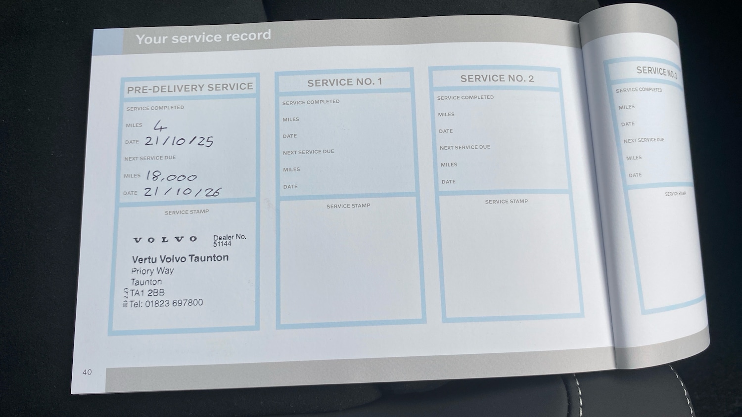 Used Volvo XC40 2025 for sale - 76895204: Photo 14