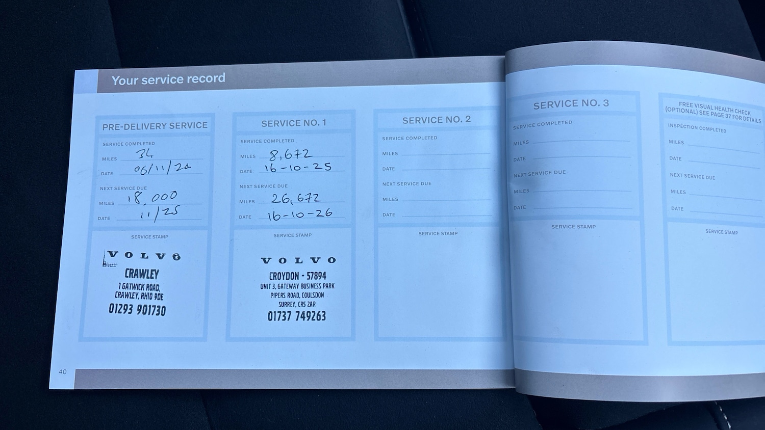 Used Volvo XC40 2024 for sale - 77210917: Photo 14