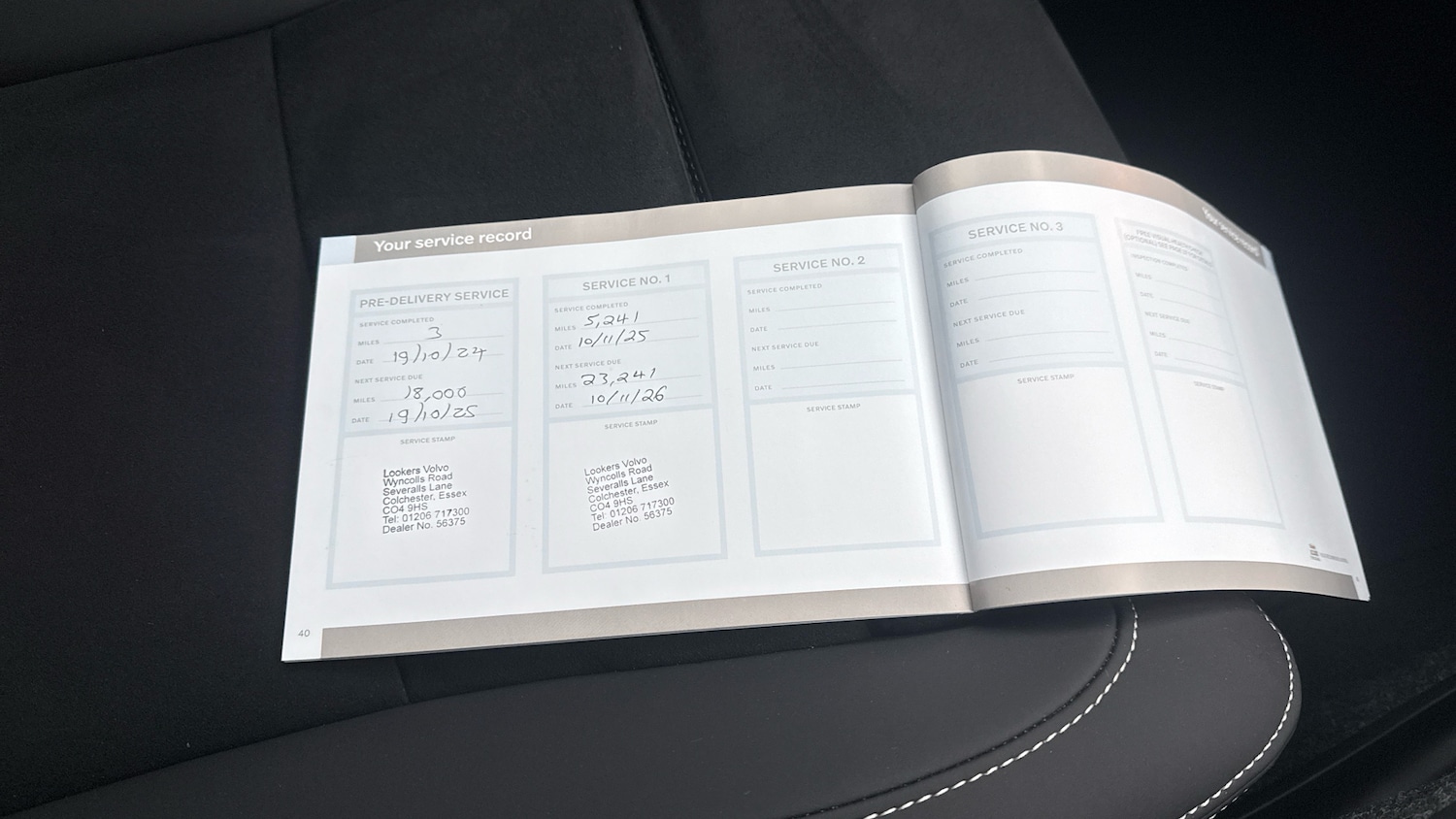 Used Volvo XC40 2024 for sale - 77186760: Photo 14