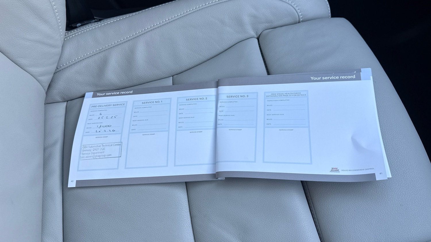 Used Volvo XC40 2025 for sale - 76818746: Photo 14