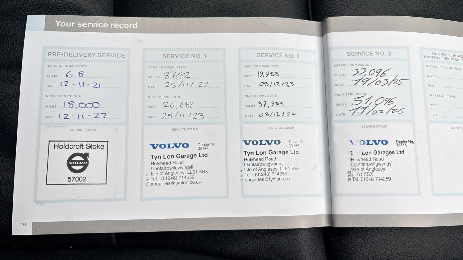 Used Volvo XC40 2021 for sale - 77742490: Photo 14