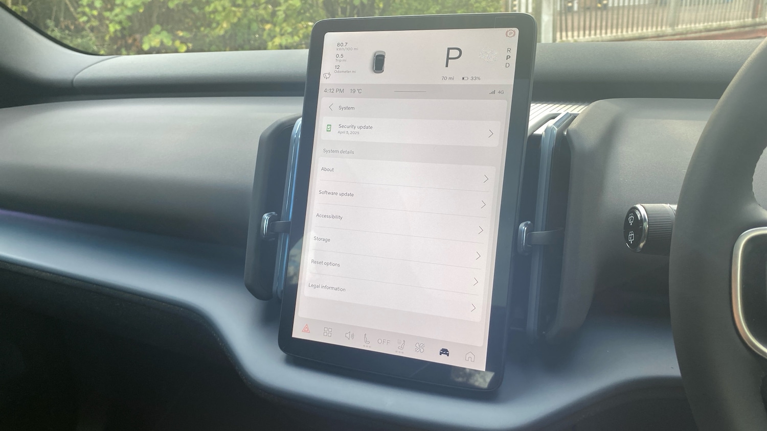 Used Volvo EX30 2025 for sale - 77446132: Photo 30