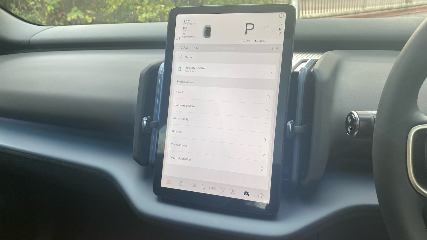 Used Volvo EX30 2025 for sale - 77446132: Photo 47