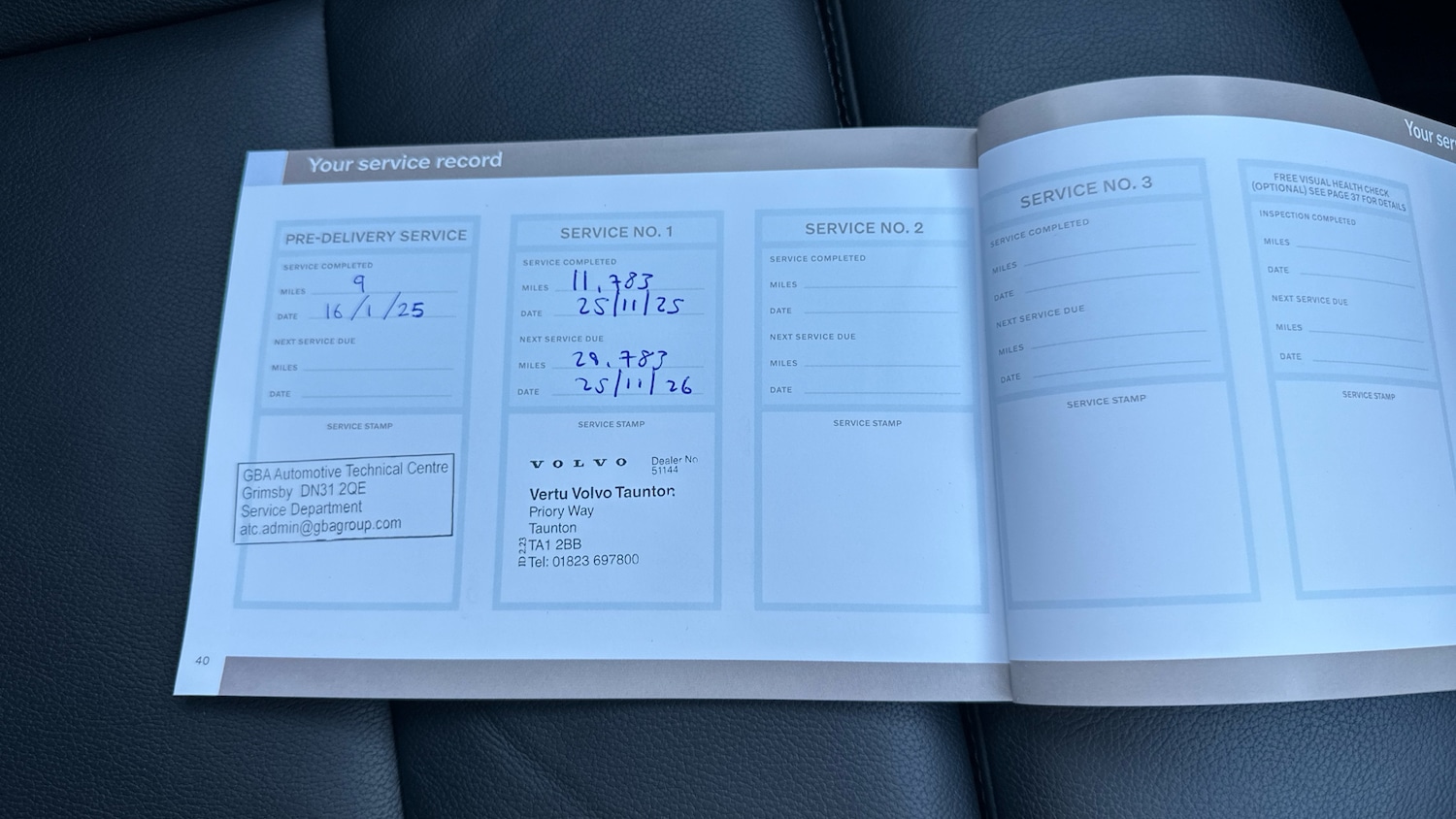 Used Volvo XC40 2025 for sale - 76784793: Photo 14