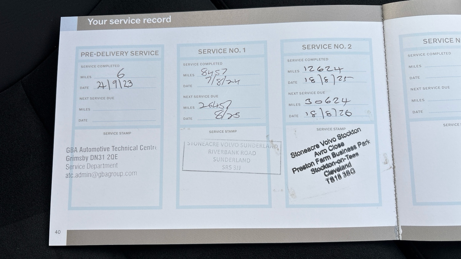 Used Volvo XC40 2023 for sale - 77171071: Photo 14