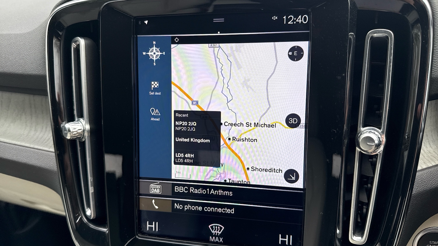 Used Volvo XC40 2020 for sale - 77465557: Photo 34