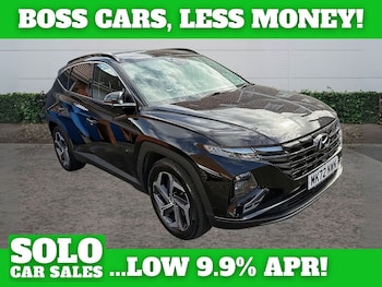 Hyundai TUCSON feature image