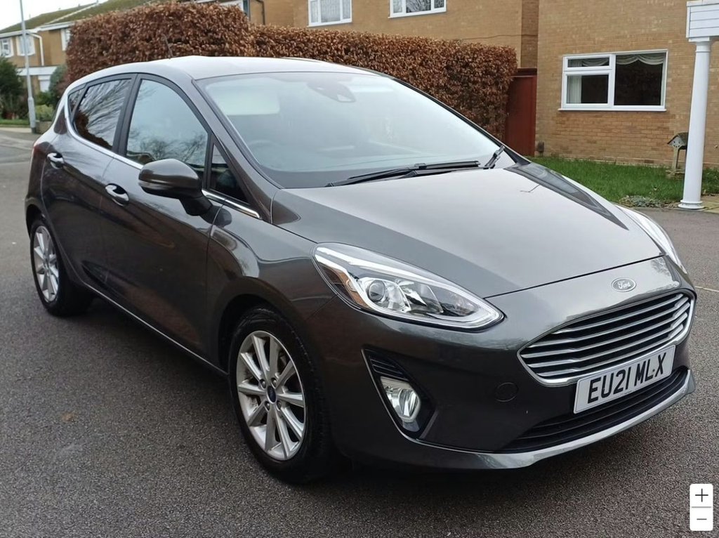 Used Ford Fiesta 2021 for sale - 77739679: Photo 4