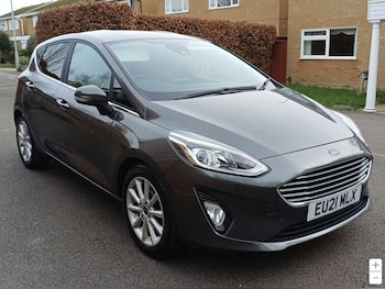 Used Ford Fiesta 2021 for sale - 77739679: Photo