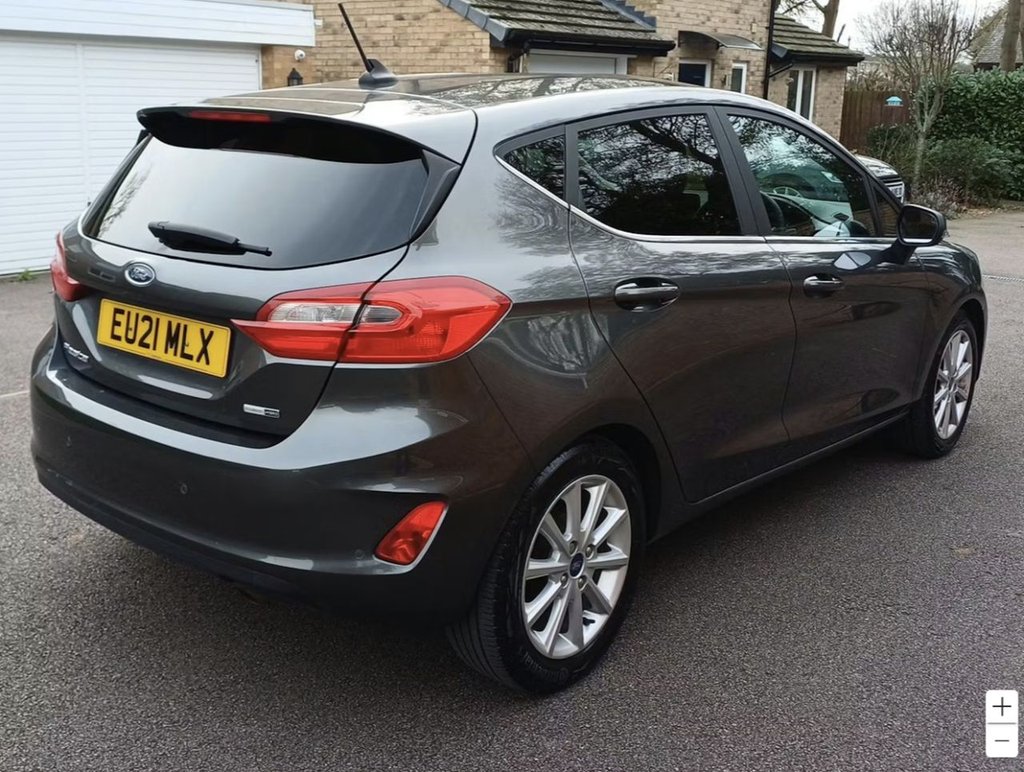 Used Ford Fiesta 2021 for sale - 77739679: Photo 5