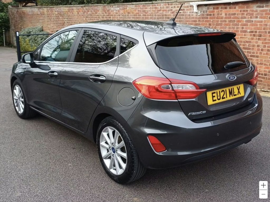 Used Ford Fiesta 2021 for sale - 77739679: Photo 7