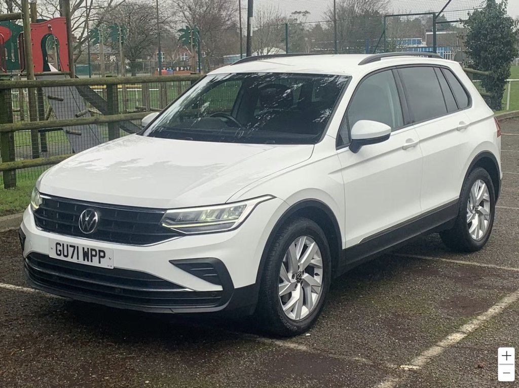 Used Volkswagen Tiguan 2021 for sale - 77806261: Photo 4