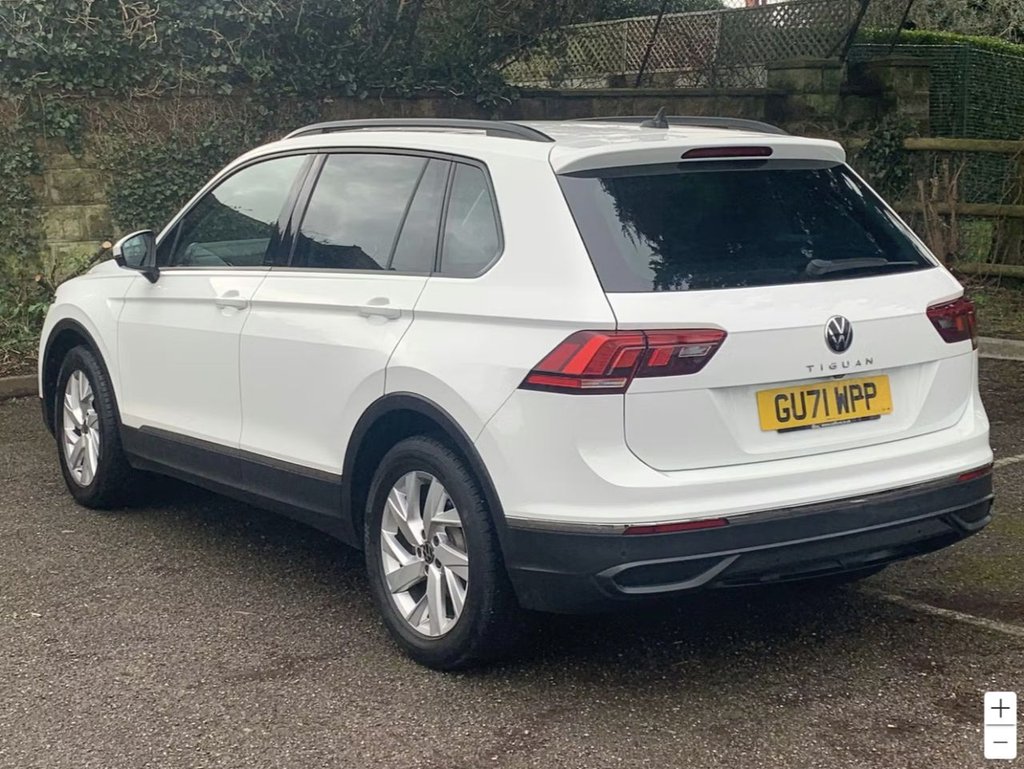 Used Volkswagen Tiguan 2021 for sale - 77806261: Photo 5