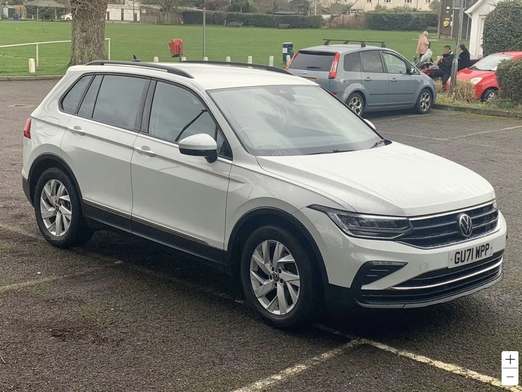 Used Volkswagen Tiguan 2021 for sale - 77806261: Photo 8