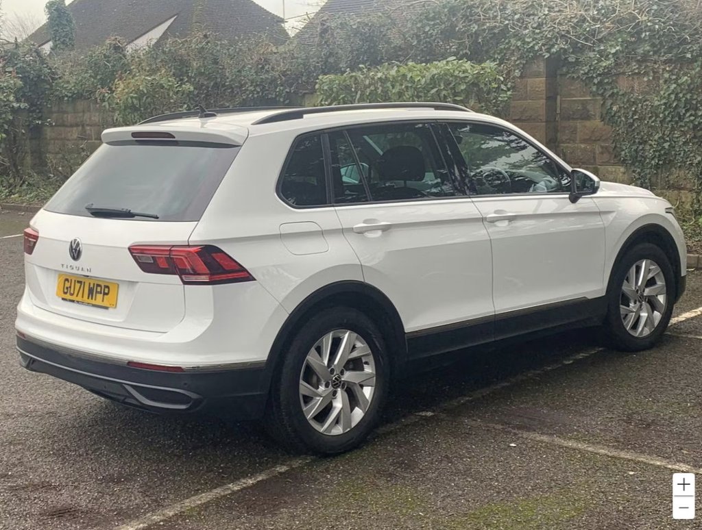 Used Volkswagen Tiguan 2021 for sale - 77806261: Photo 9