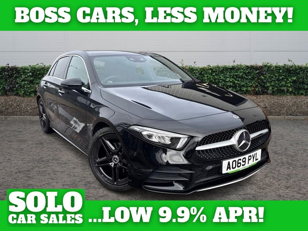 Used Mercedes-Benz A-Class 2019 for sale - 77654696: Photo 1