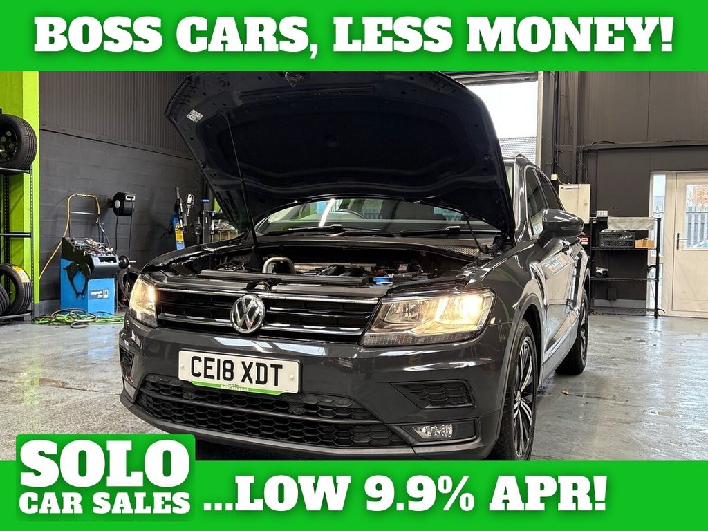 Used Volkswagen Tiguan 2018 for sale - 77521153: Photo 10