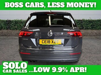 Used Volkswagen Tiguan 2018 for sale - 77521153: Photo