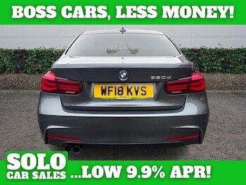 Used BMW 3 Series 2018 for sale - 77383632: Photo