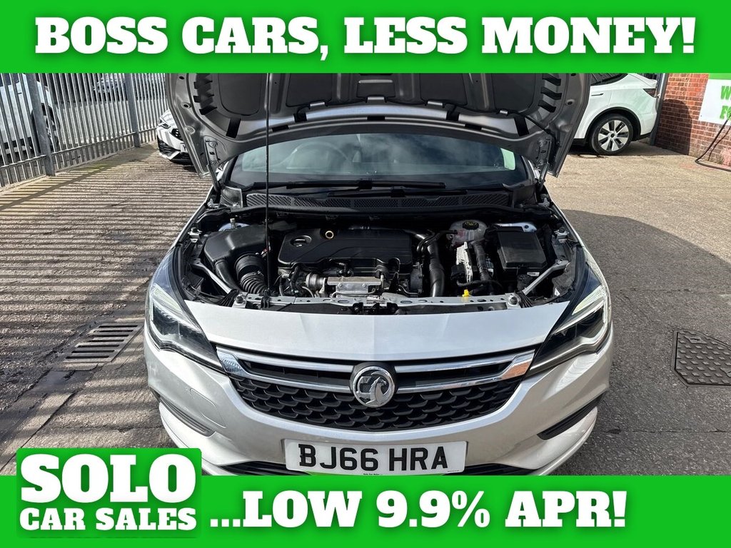 Used Vauxhall Astra 2016 for sale - 78049516: Photo 11