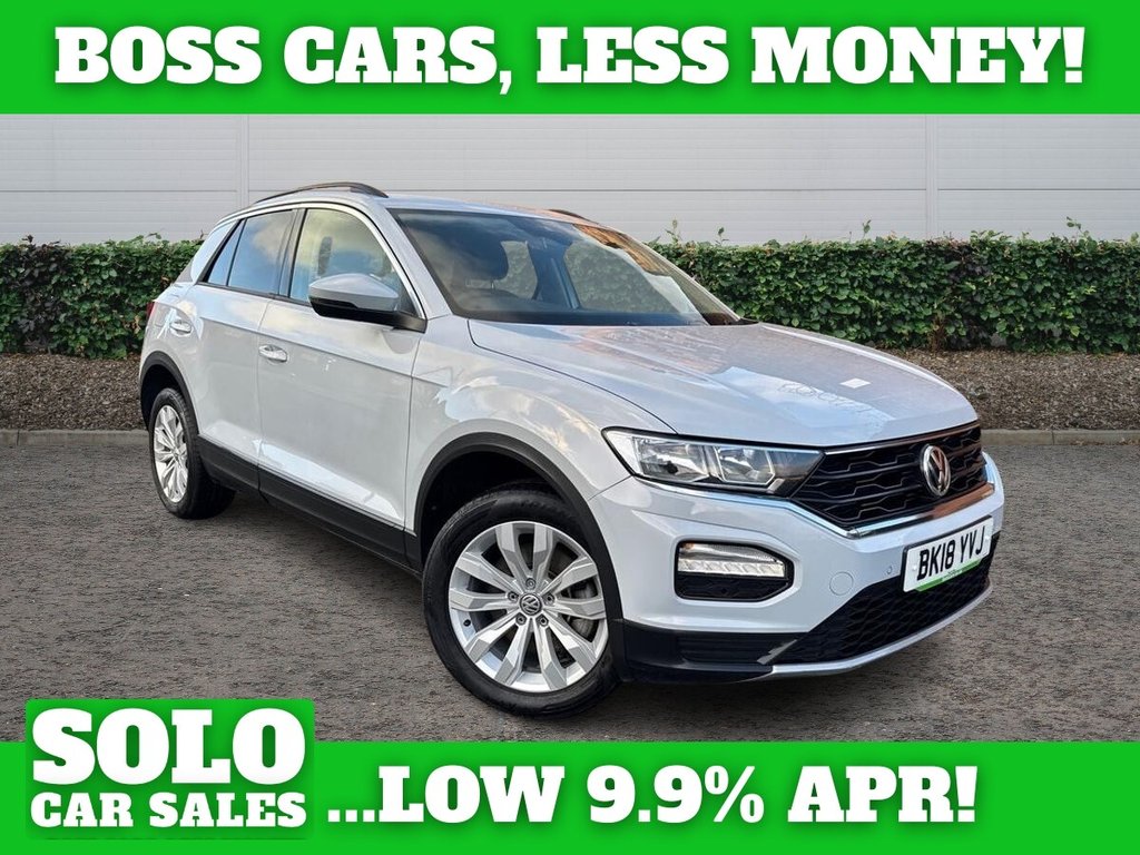 Used Volkswagen T-Roc 2018 for sale - 77383517: Photo 1