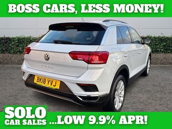 Used Volkswagen T-Roc 2018 for sale - 77383517: Photo