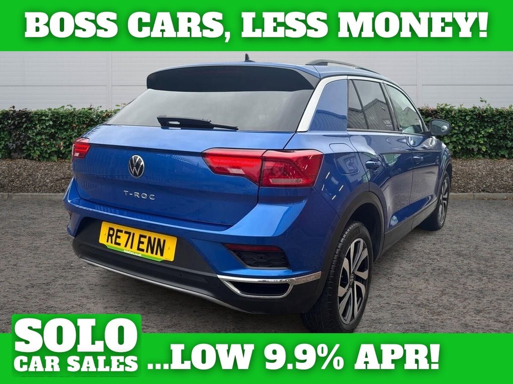 Used Volkswagen T-Roc 2021 for sale - 77383523: Photo 3