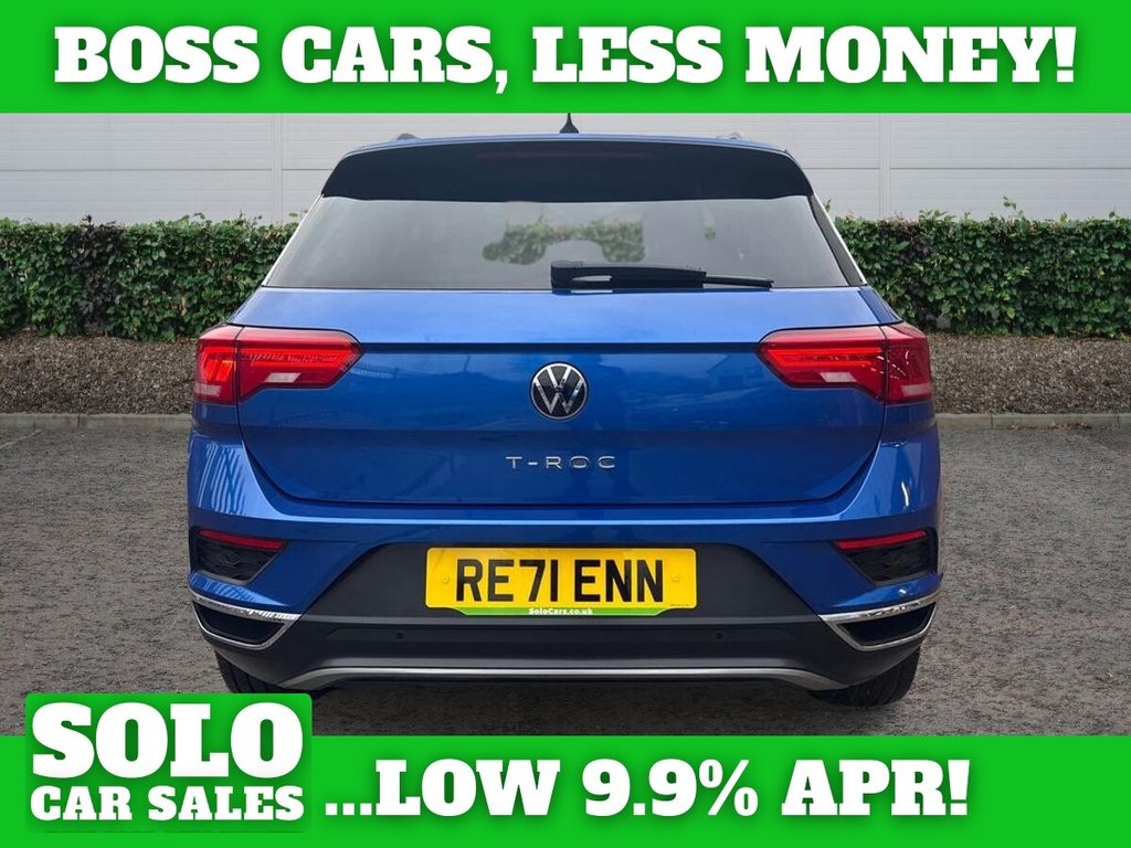 Used Volkswagen T-Roc 2021 for sale - 77383523: Photo 4