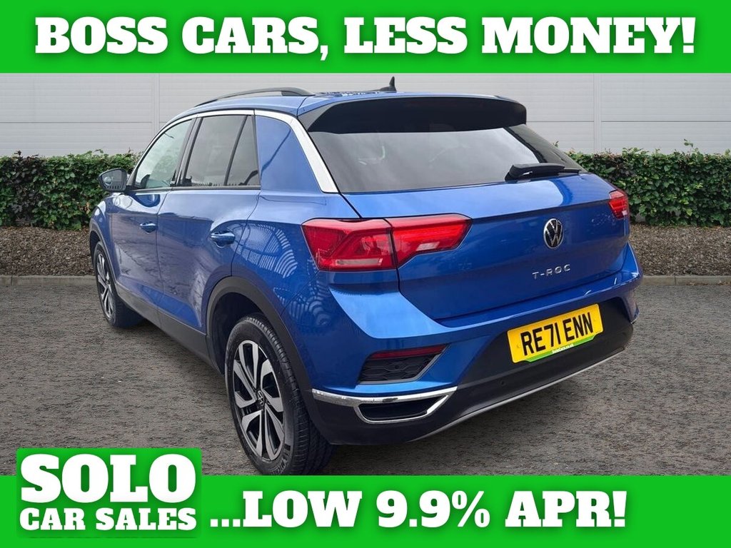 Used Volkswagen T-Roc 2021 for sale - 77383523: Photo 6