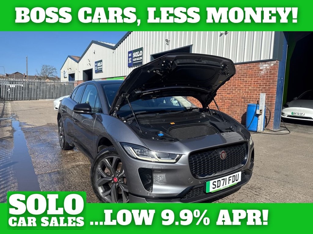 Used Jaguar I-Pace 2021 for sale - 77835396: Photo 10