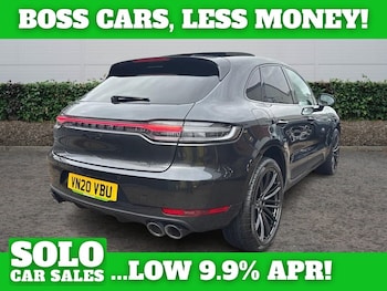 Used Porsche Macan 2020 for sale - 77520590: Photo