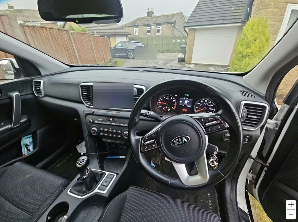 Used Kia Sportage 2021 for sale - 77507308: Photo 2