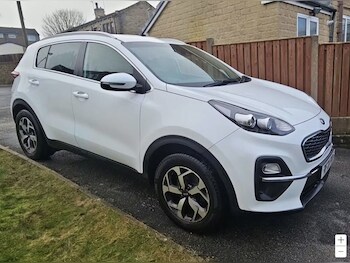 Used Kia Sportage 2021 for sale - 77507308: Photo