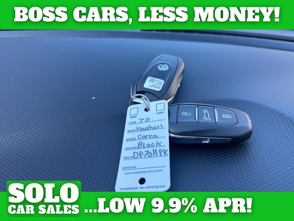 Used Vauxhall Corsa 2020 for sale - 77734267: Photo 38