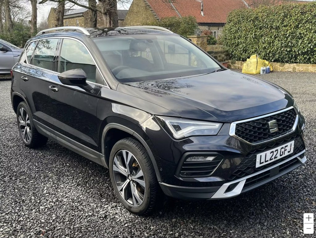 Used SEAT Ateca 2022 for sale - 77608763: Photo 4