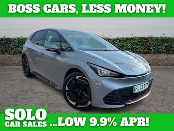 2022 (72) - 58kWh V3 Hatchback 5dr Electric Auto (204 ps)