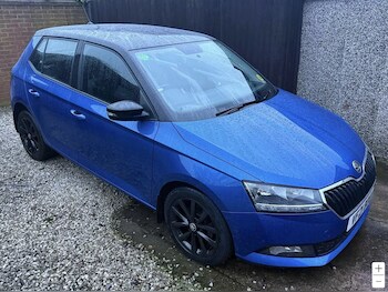 Used Skoda Fabia 2021 for sale - 77608936: Photo
