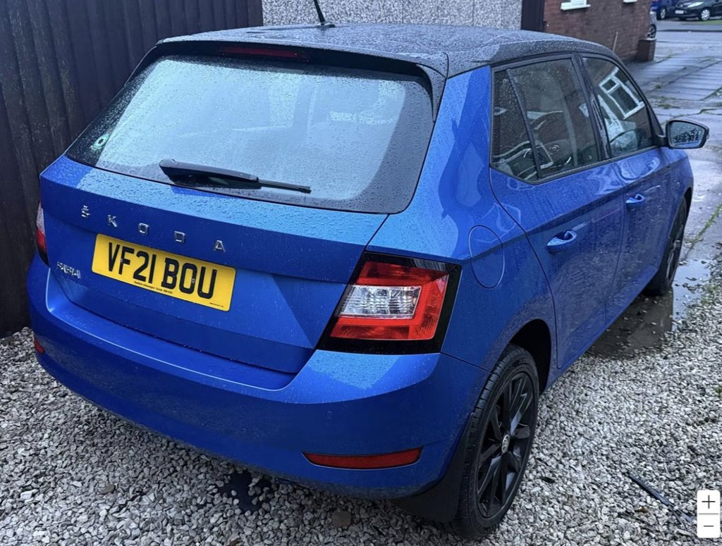 Used Skoda Fabia 2021 for sale - 77608936: Photo 5