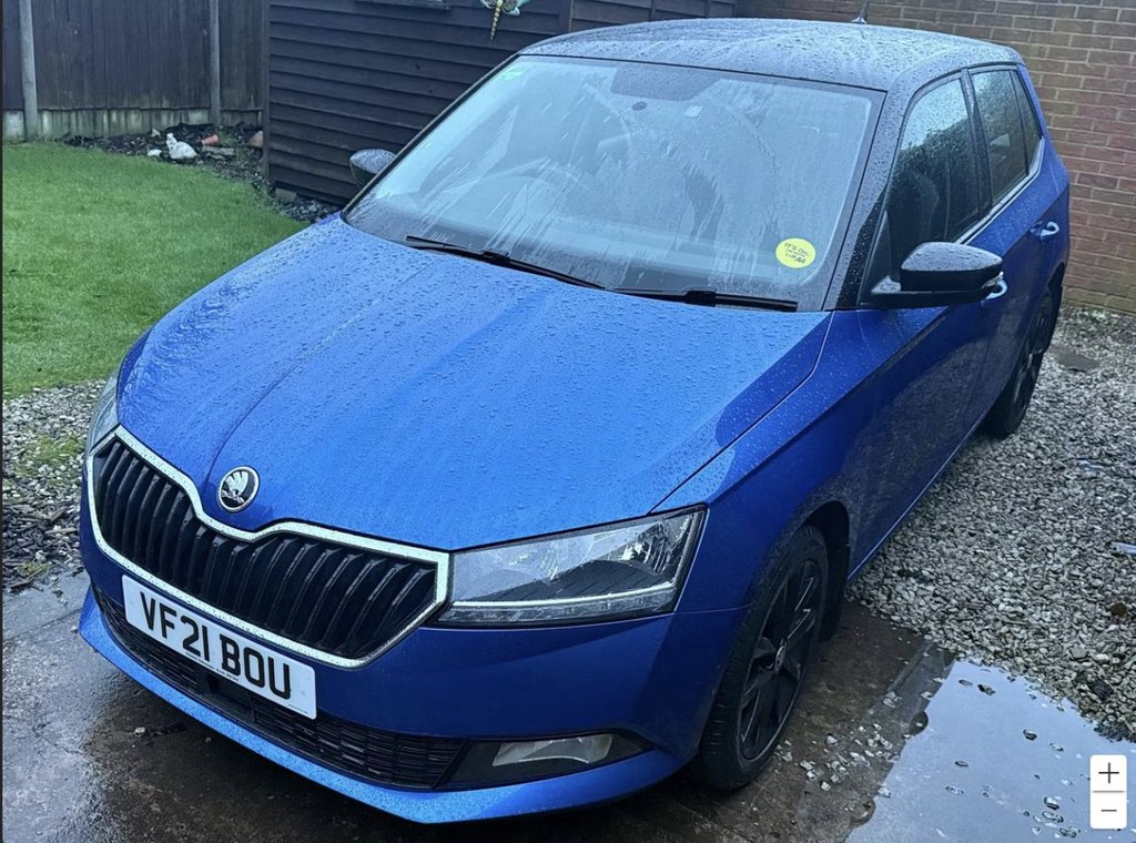 Used Skoda Fabia 2021 for sale - 77608936: Photo 6