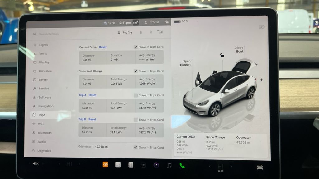 Used Tesla Model Y 2022 for sale - 78069295: Photo 2