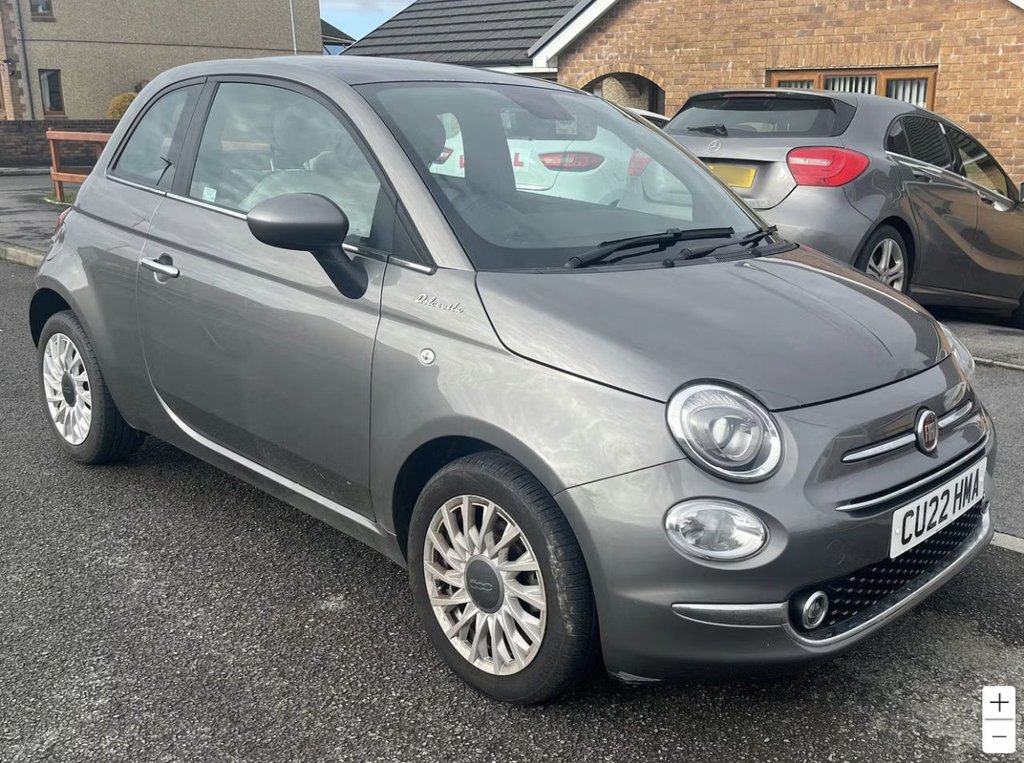 Used Fiat 500 2022 for sale - 77990657: Photo 4