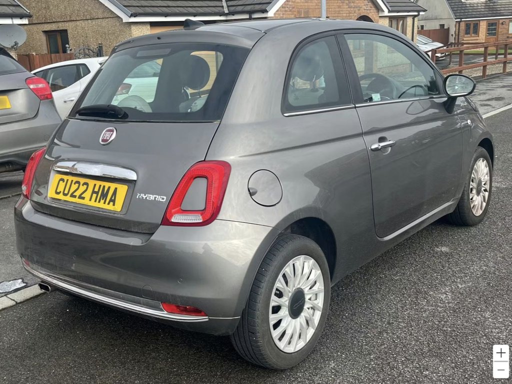 Used Fiat 500 2022 for sale - 77990657: Photo 5