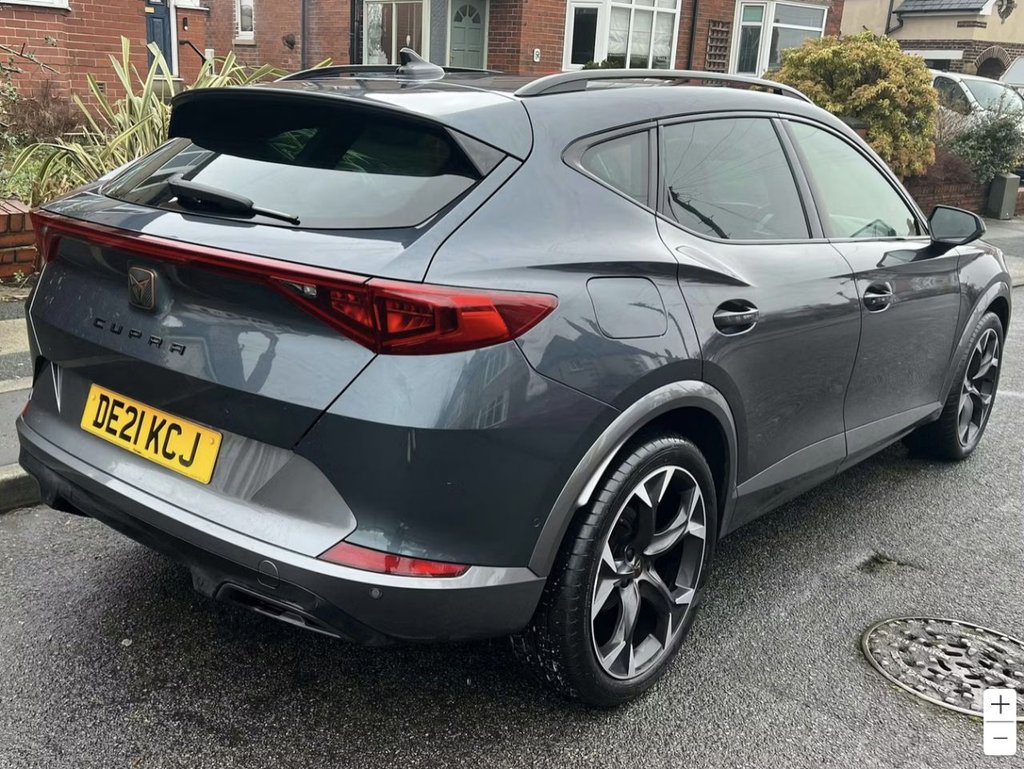 Used Cupra Formentor 2021 for sale - 77498467: Photo 5