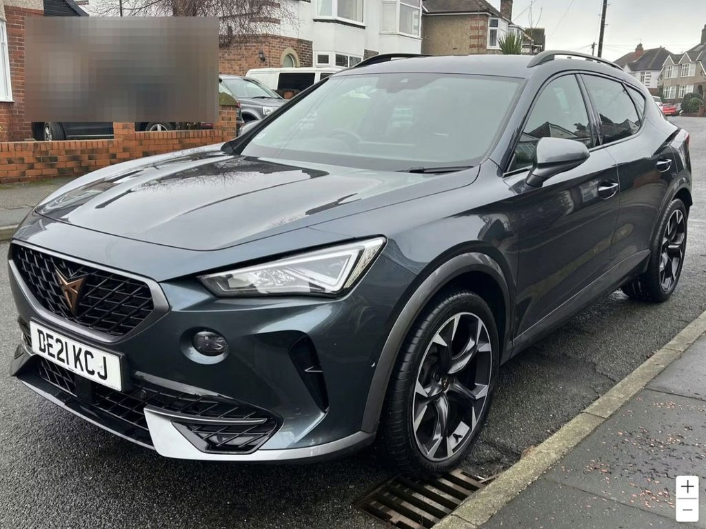 Used Cupra Formentor 2021 for sale - 77498467: Photo 6