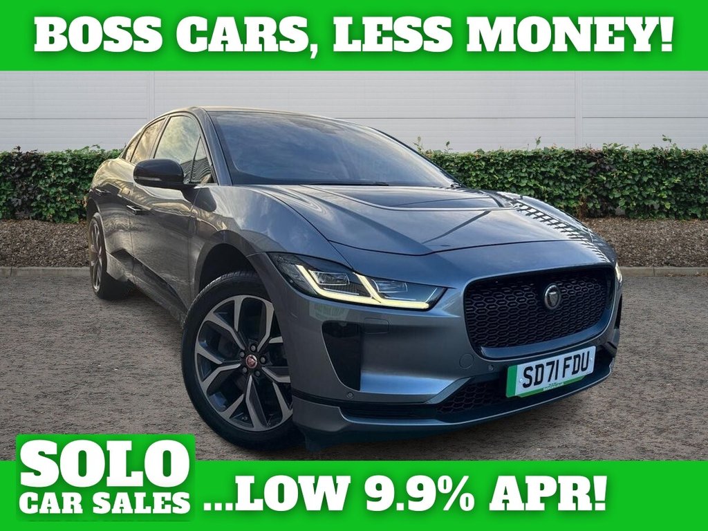 Used Jaguar I-Pace 2021 for sale - 77383647: Photo 1